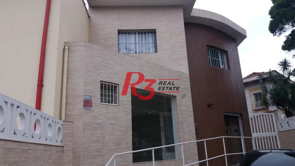 Casa à venda, 180 m² - Marapé - Santos/SP
