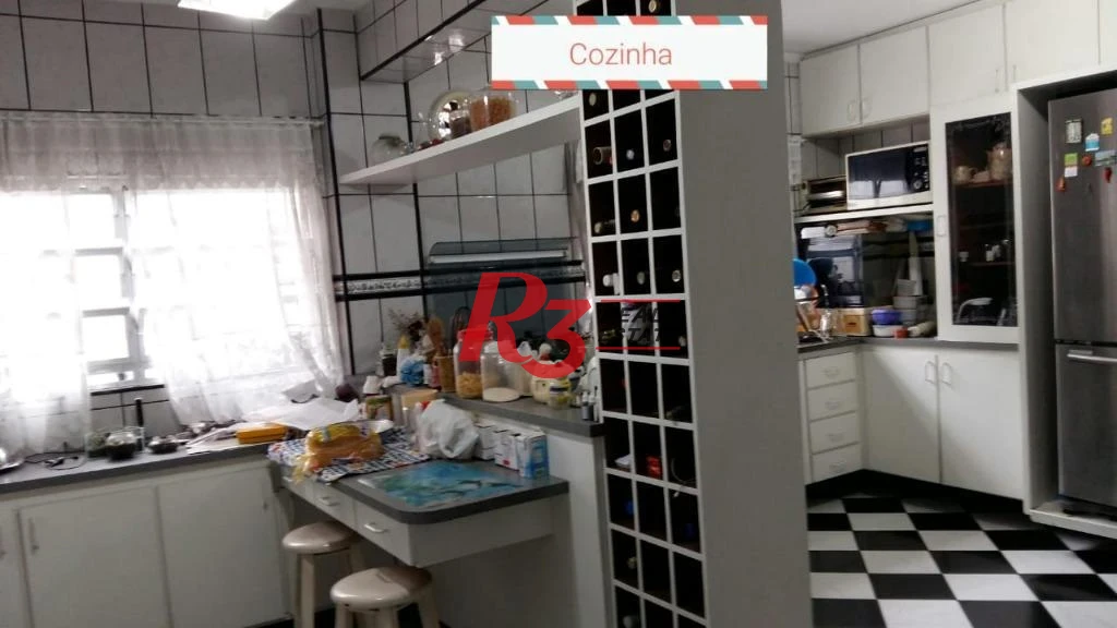 Casa com 3 dormitórios à venda, 220 m² - Cidade Naútica - São Vicente/SP