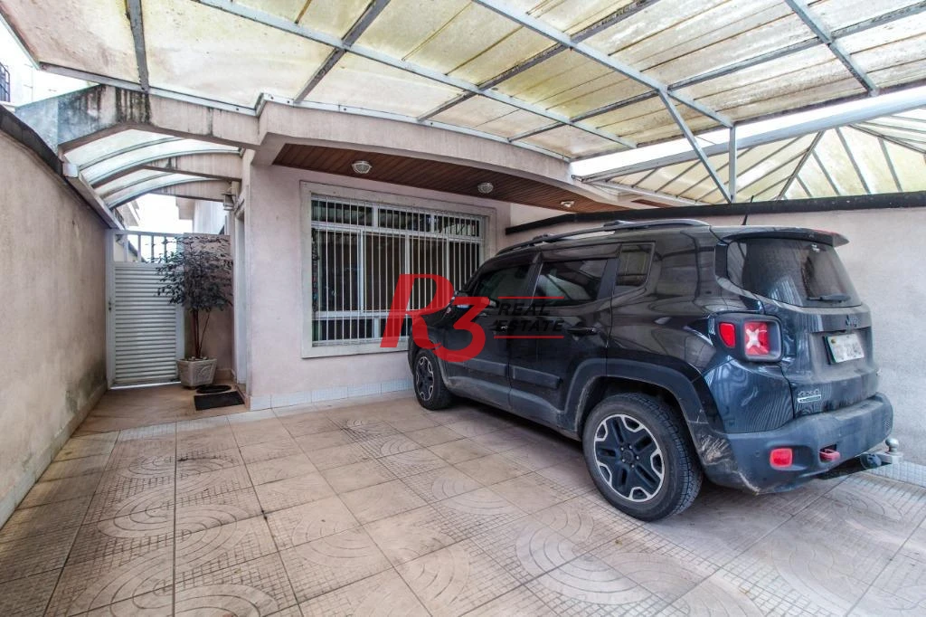 Casa com 3 dormitórios à venda, 180 m² - Ponta da Praia - Santos/SP