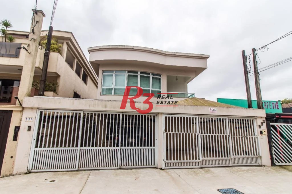 Casa com 3 dormitórios à venda, 180 m² - Ponta da Praia - Santos/SP