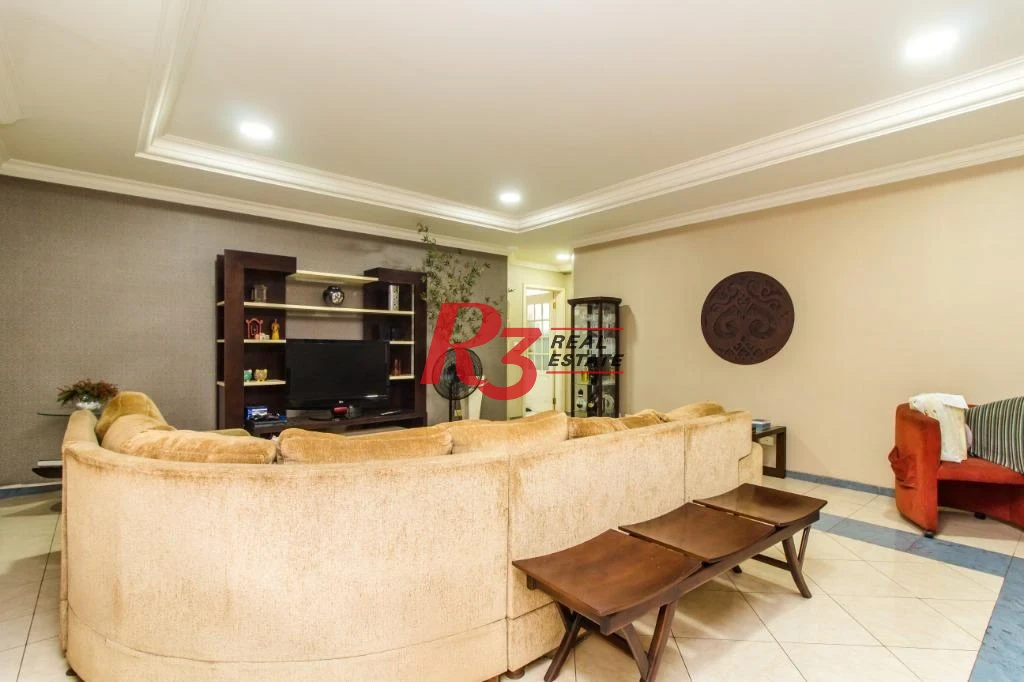 Casa com 3 dormitórios à venda, 180 m² - Ponta da Praia - Santos/SP