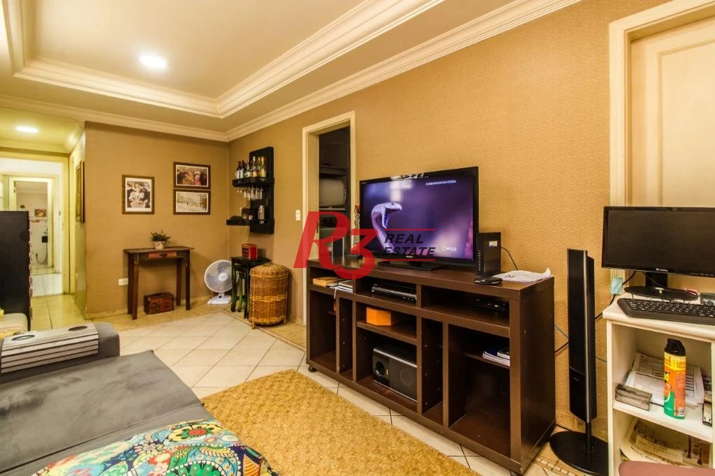 Casa com 3 dormitórios à venda, 180 m² - Ponta da Praia - Santos/SP
