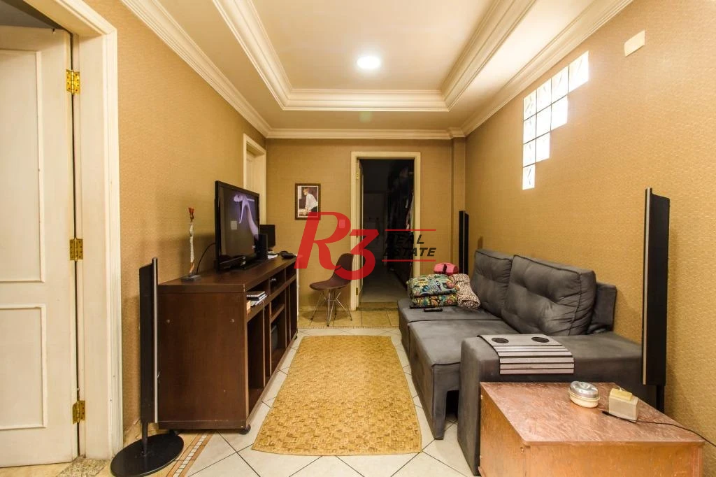 Casa com 3 dormitórios à venda, 180 m² - Ponta da Praia - Santos/SP