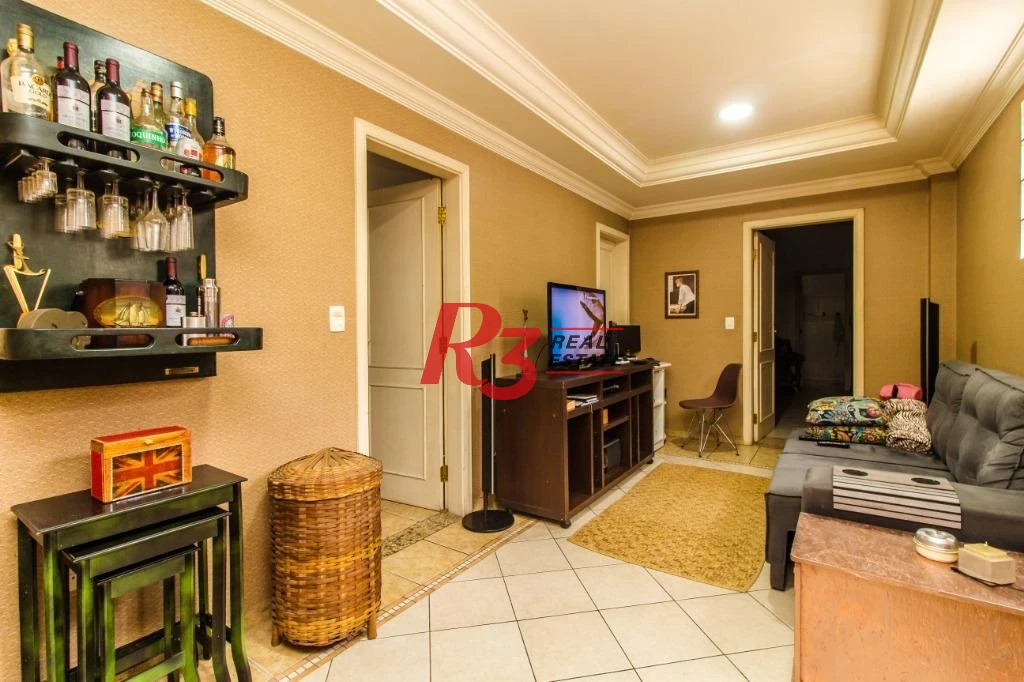 Casa com 3 dormitórios à venda, 180 m² - Ponta da Praia - Santos/SP