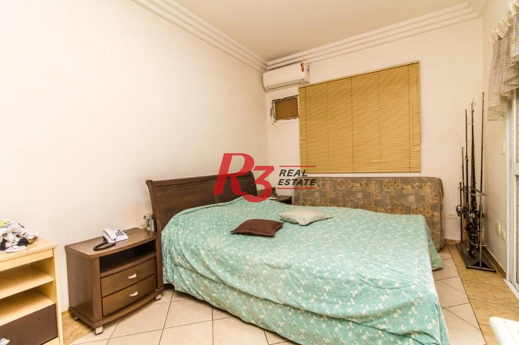 Casa com 3 dormitórios à venda, 180 m² - Ponta da Praia - Santos/SP