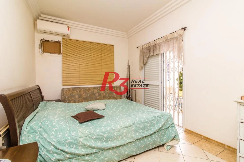 Casa com 3 dormitórios à venda, 180 m² - Ponta da Praia - Santos/SP