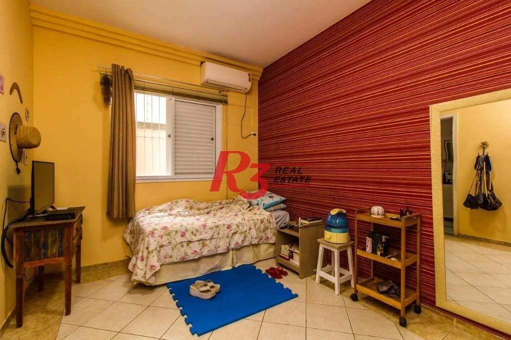 Casa com 3 dormitórios à venda, 180 m² - Ponta da Praia - Santos/SP