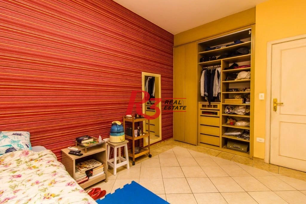 Casa com 3 dormitórios à venda, 180 m² - Ponta da Praia - Santos/SP