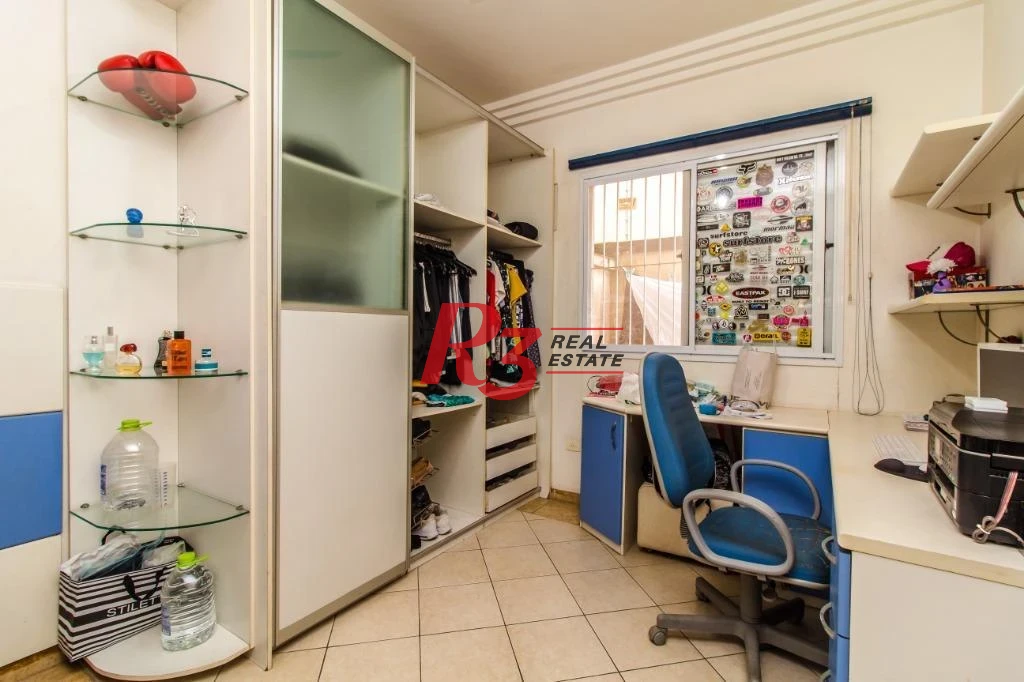 Casa com 3 dormitórios à venda, 180 m² - Ponta da Praia - Santos/SP