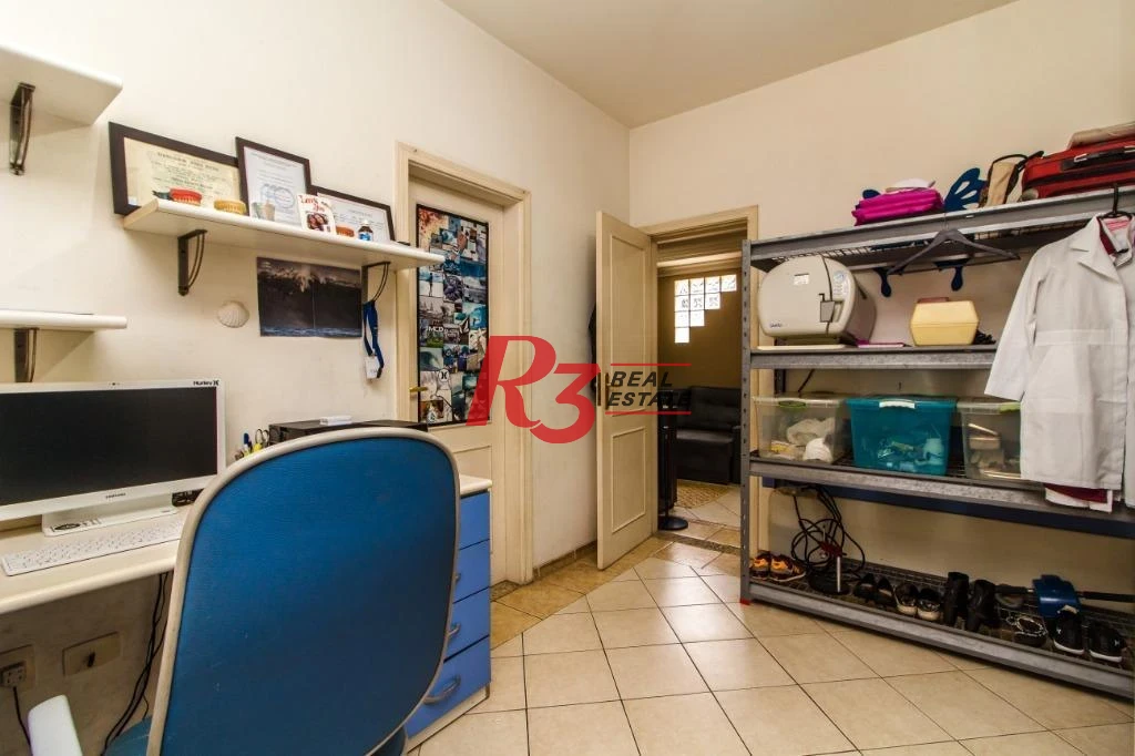 Casa com 3 dormitórios à venda, 180 m² - Ponta da Praia - Santos/SP