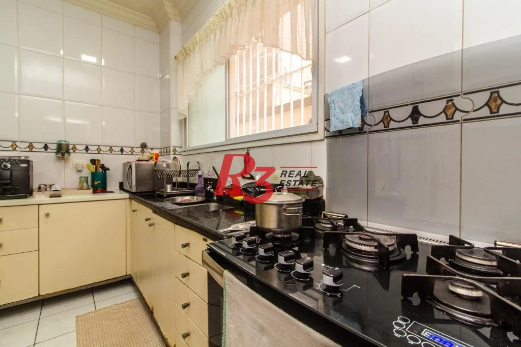 Casa com 3 dormitórios à venda, 180 m² - Ponta da Praia - Santos/SP
