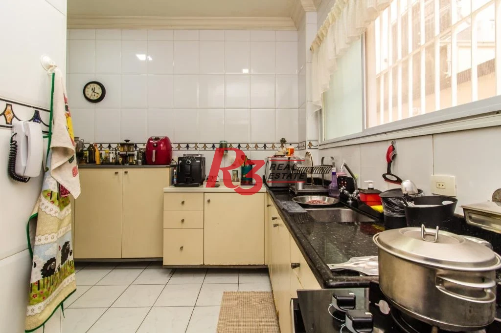 Casa com 3 dormitórios à venda, 180 m² - Ponta da Praia - Santos/SP