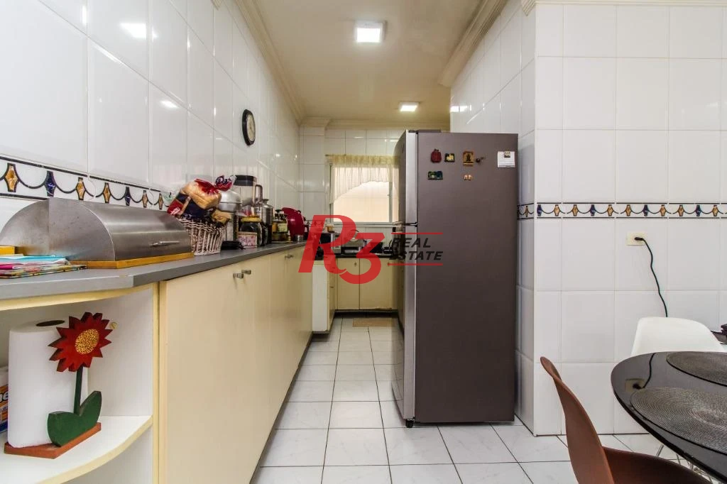 Casa com 3 dormitórios à venda, 180 m² - Ponta da Praia - Santos/SP