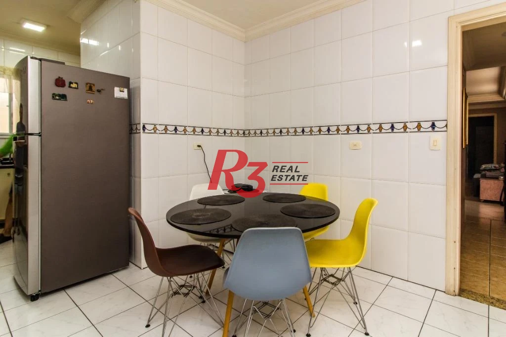 Casa com 3 dormitórios à venda, 180 m² - Ponta da Praia - Santos/SP