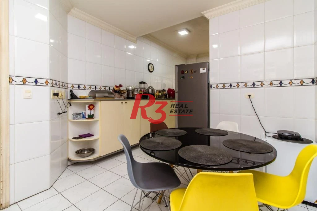 Casa com 3 dormitórios à venda, 180 m² - Ponta da Praia - Santos/SP