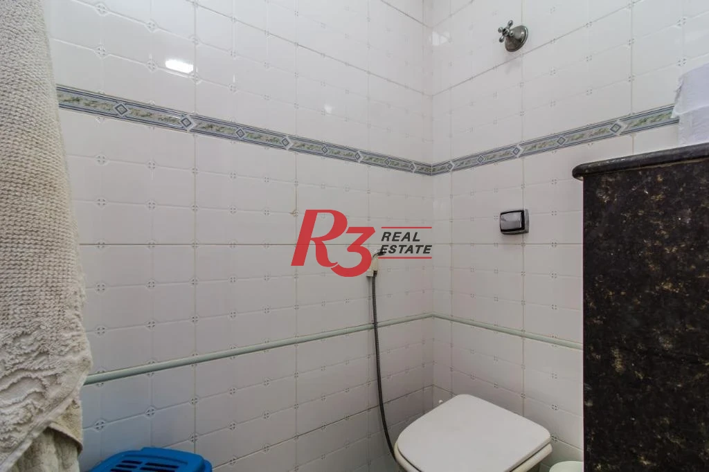 Casa com 3 dormitórios à venda, 180 m² - Ponta da Praia - Santos/SP
