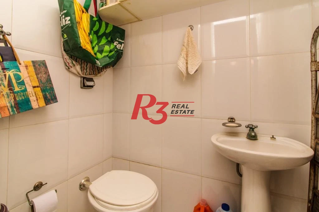 Casa com 3 dormitórios à venda, 180 m² - Ponta da Praia - Santos/SP