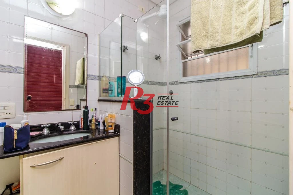 Casa com 3 dormitórios à venda, 180 m² - Ponta da Praia - Santos/SP