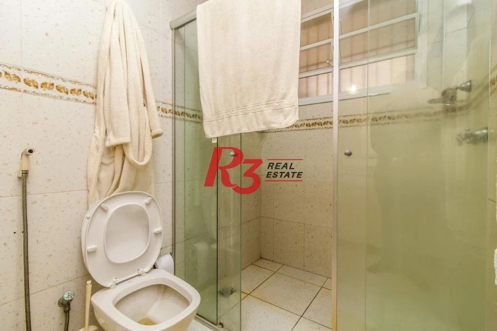 Casa com 3 dormitórios à venda, 180 m² - Ponta da Praia - Santos/SP