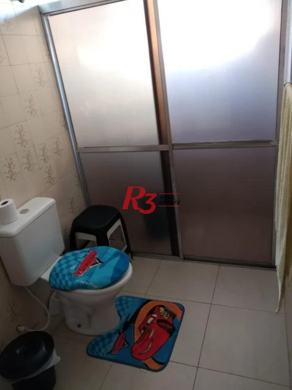Sobrado com 3 dormitórios à venda, 163 m² por R$ 1.042.000,00 - Marapé - Santos/SP