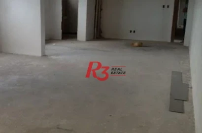 Sala para alugar, 42 m² por R$ 2.500,00/mês - Embaré - Santos/SP