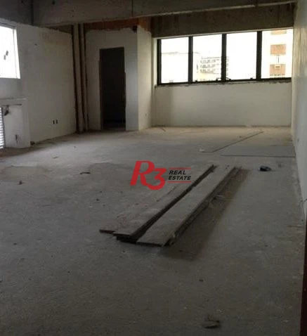 Sala para alugar, 42 m² por R$ 2.500,00/mês - Embaré - Santos/SP