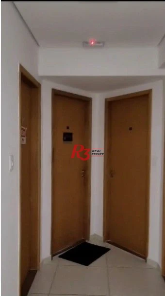 Sala para alugar, 42 m² por R$ 2.500,00/mês - Embaré - Santos/SP
