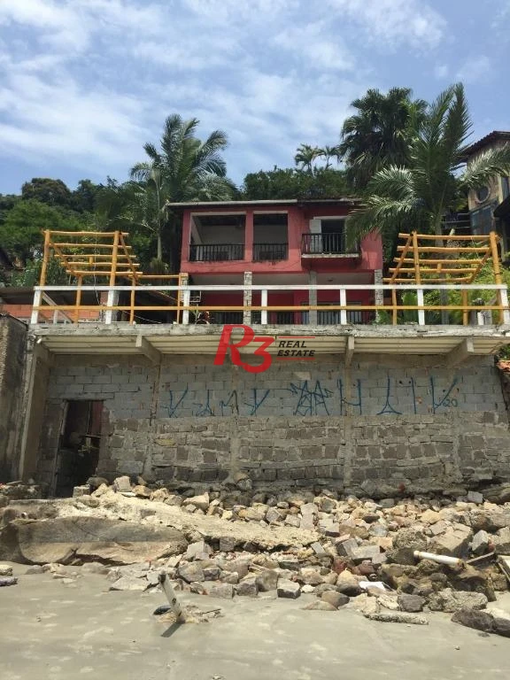 Casa com 6 dormitórios à venda, 358 m² por R$ 999.000,00 - Parque Prainha - São Vicente/SP
