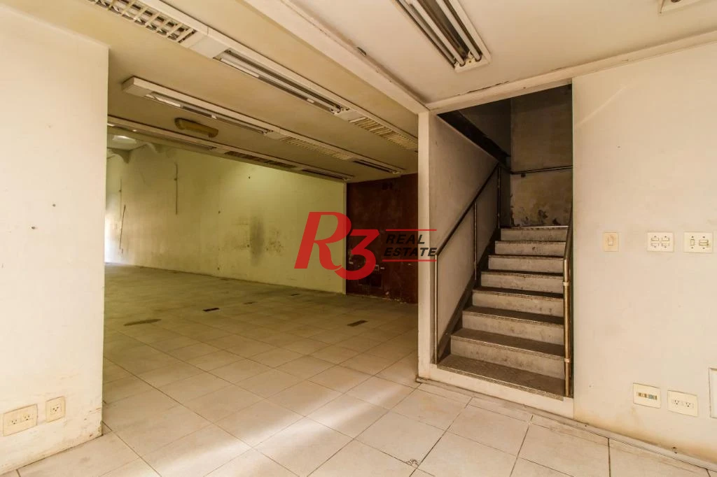Prédio à venda, 430 m² - Centro - Santos/SP