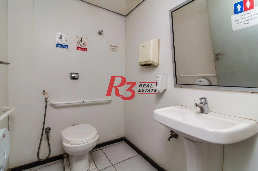 Prédio à venda, 430 m² - Centro - Santos/SP