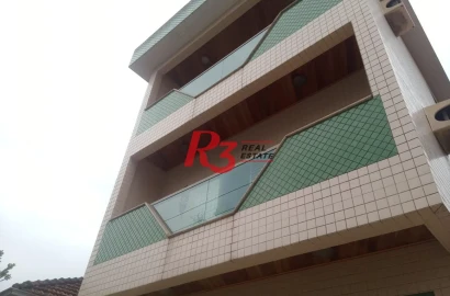 Casa Tríplex  à venda com 4 dormitórios, piscina, churrasqueira,  237 m² - Campo Grande - Santos/SP