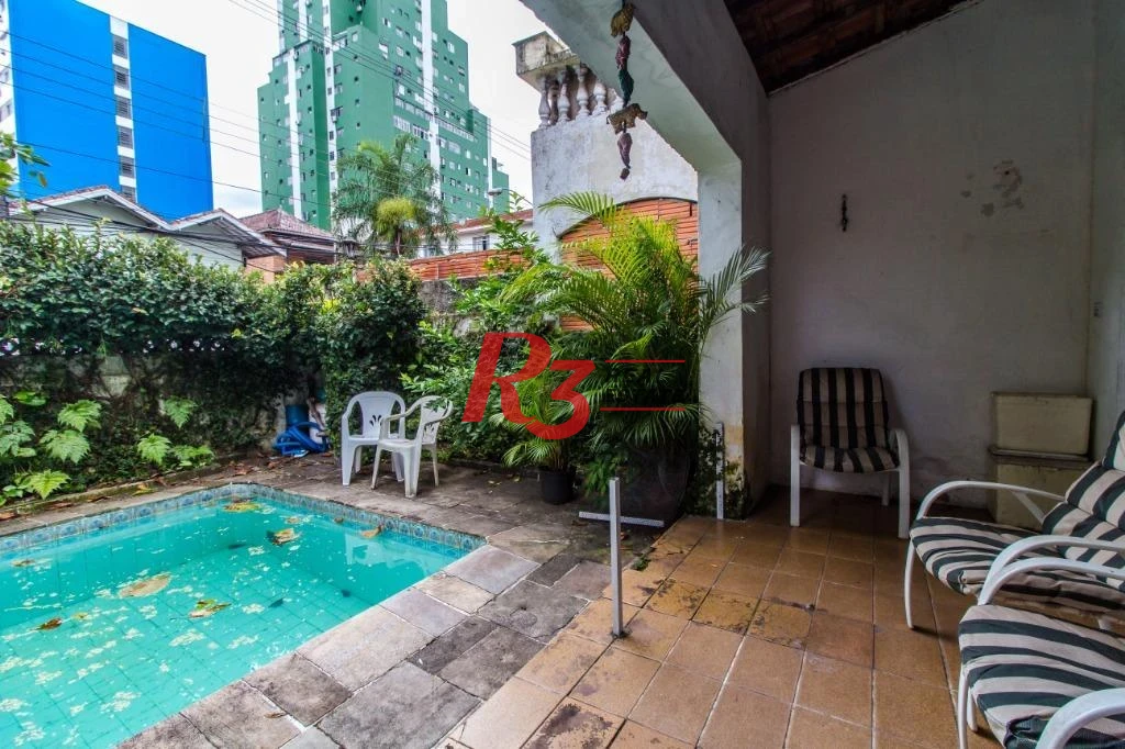 Sobrado com 3 dormitórios à venda, 218 m² - Itararé - São Vicente/SP