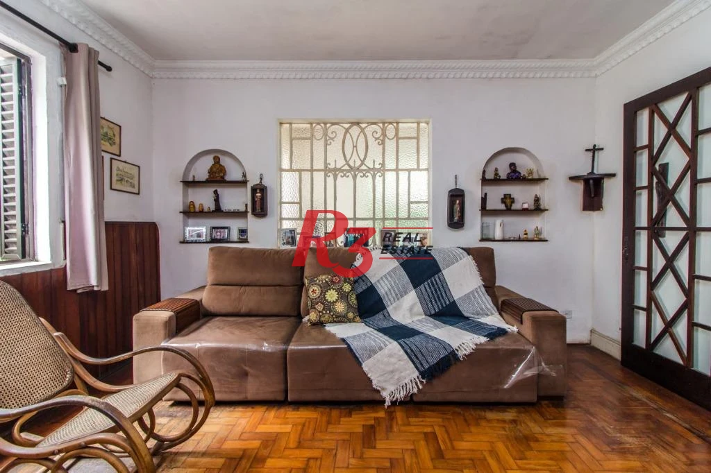 Sobrado com 3 dormitórios à venda, 218 m² - Itararé - São Vicente/SP