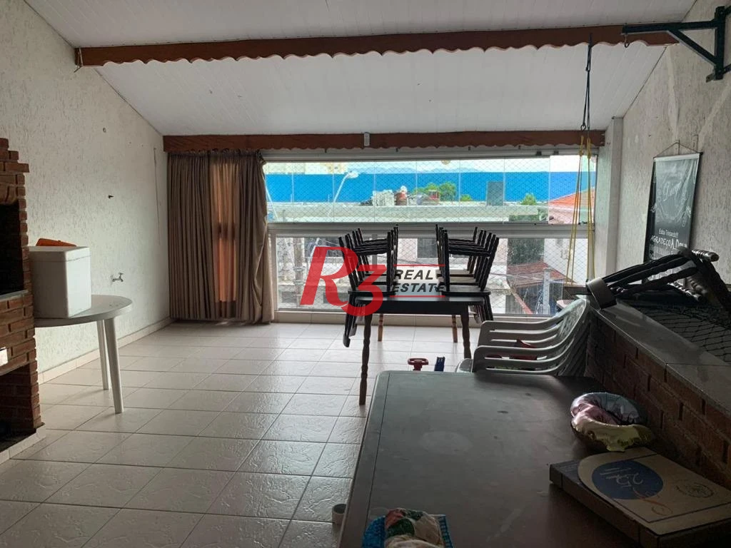 Sobrado com 4 dormitórios à venda, 195 m² - Centro - São Vicente/SP
