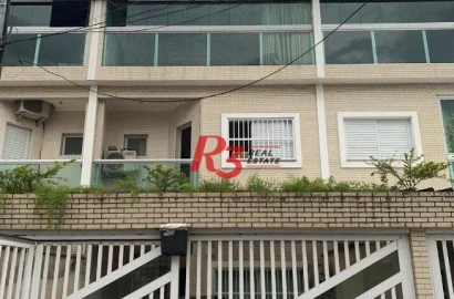 Sobrado com 4 dormitórios à venda, 195 m² - Centro - São Vicente/SP