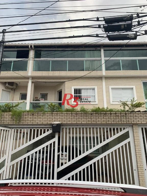 Sobrado com 4 dormitórios à venda, 195 m² - Centro - São Vicente/SP