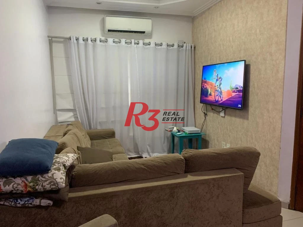 Sobrado com 4 dormitórios à venda, 195 m² - Centro - São Vicente/SP