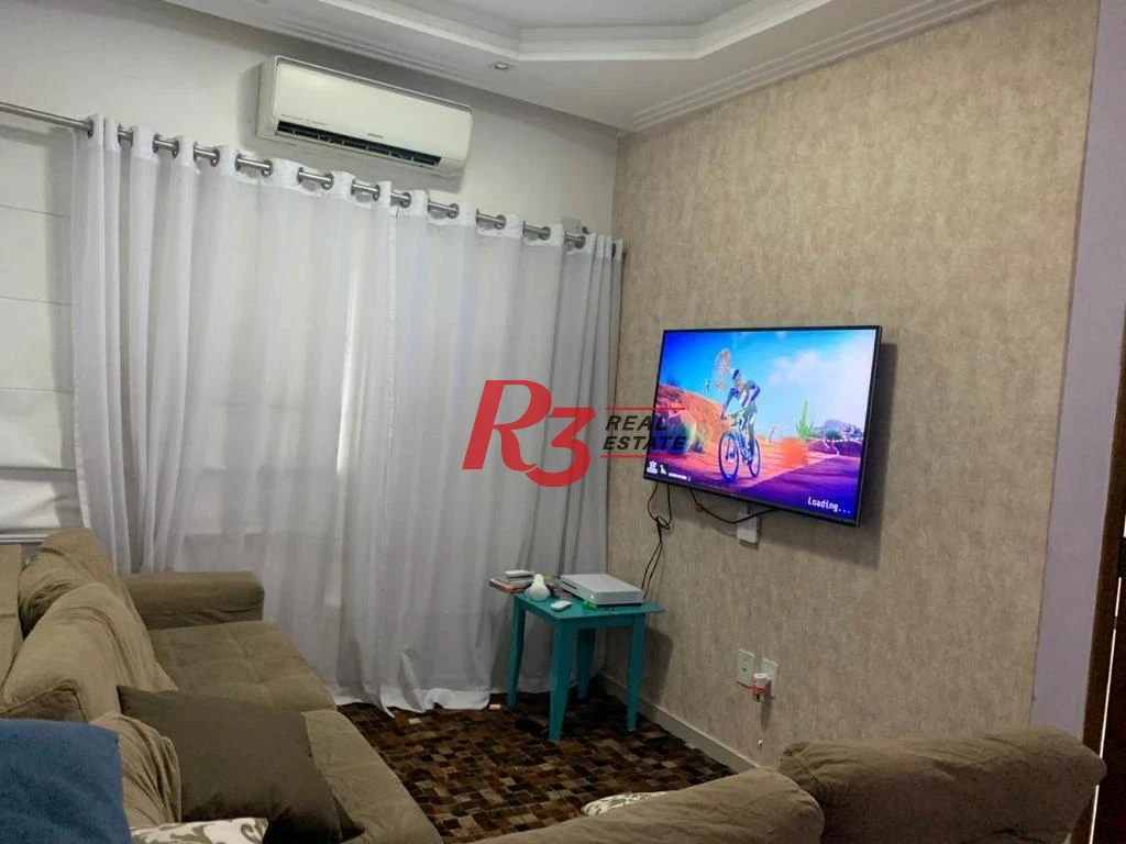 Sobrado com 4 dormitórios à venda, 195 m² - Centro - São Vicente/SP
