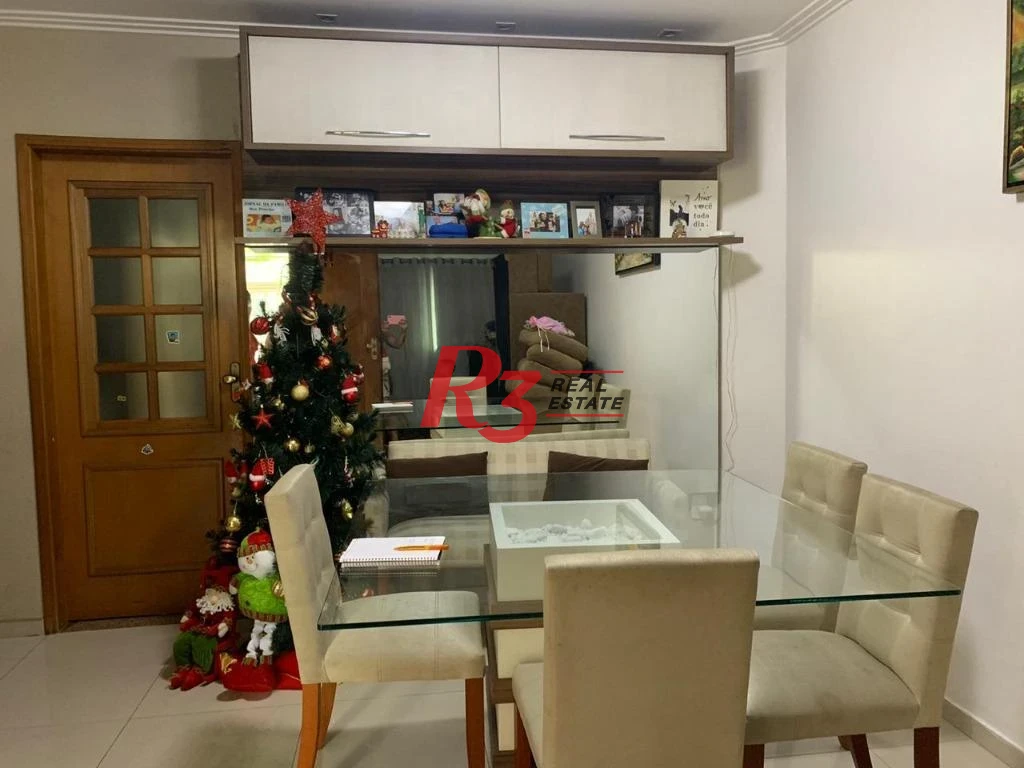 Sobrado com 4 dormitórios à venda, 195 m² - Centro - São Vicente/SP