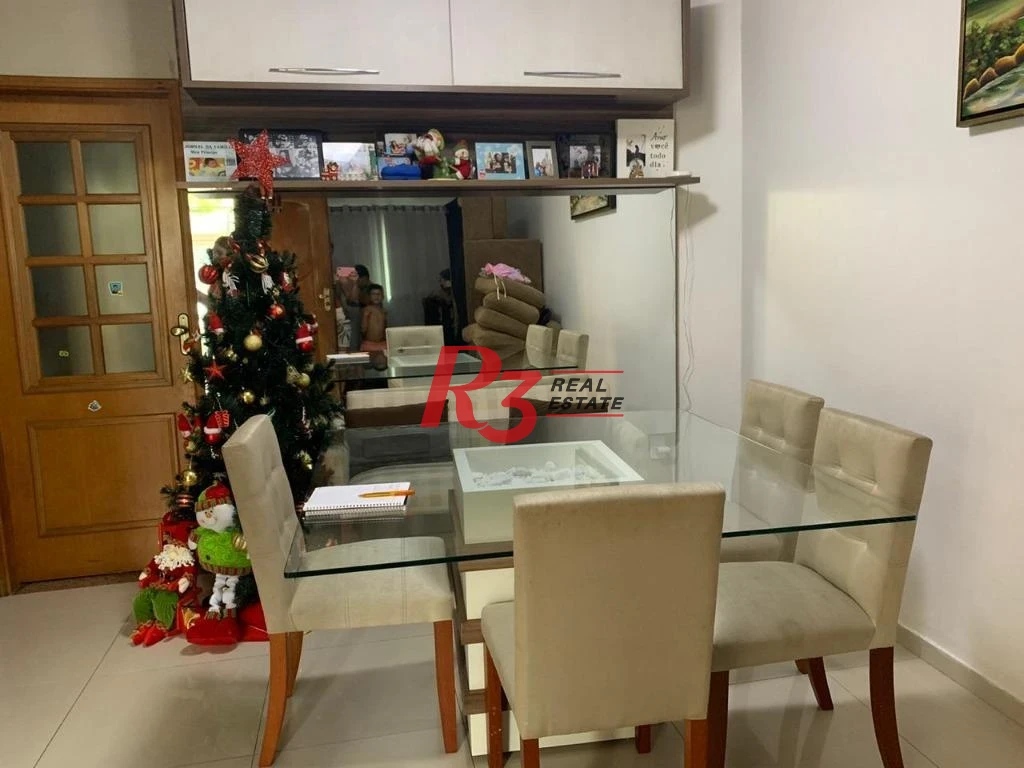 Sobrado com 4 dormitórios à venda, 195 m² - Centro - São Vicente/SP