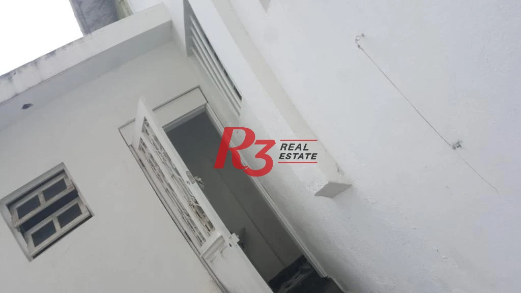 Casa com 4 dormitórios, 164 m² - venda - Gonzaga - Santos/SP