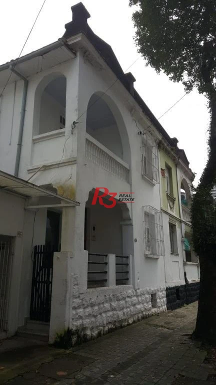 Casa com 4 dormitórios, 164 m² - venda - Gonzaga - Santos/SP