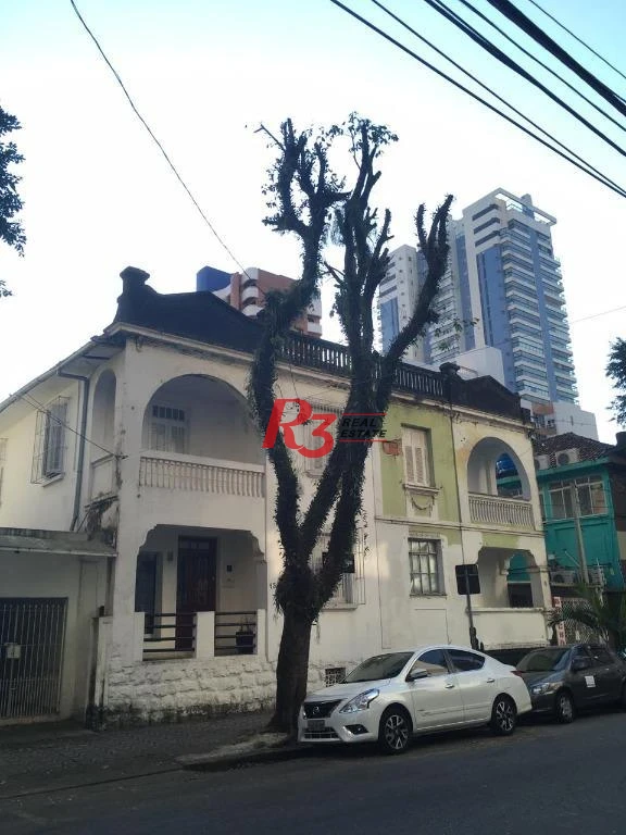 Casa com 4 dormitórios, 164 m² - venda - Gonzaga - Santos/SP