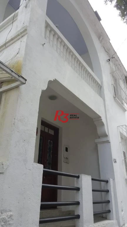 Casa com 4 dormitórios, 164 m² - venda - Gonzaga - Santos/SP