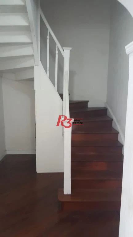 Casa com 4 dormitórios, 164 m² - venda - Gonzaga - Santos/SP
