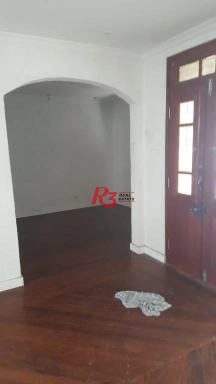 Casa com 4 dormitórios, 164 m² - venda - Gonzaga - Santos/SP