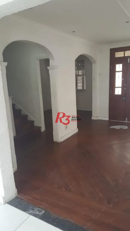 Casa com 4 dormitórios, 164 m² - venda - Gonzaga - Santos/SP