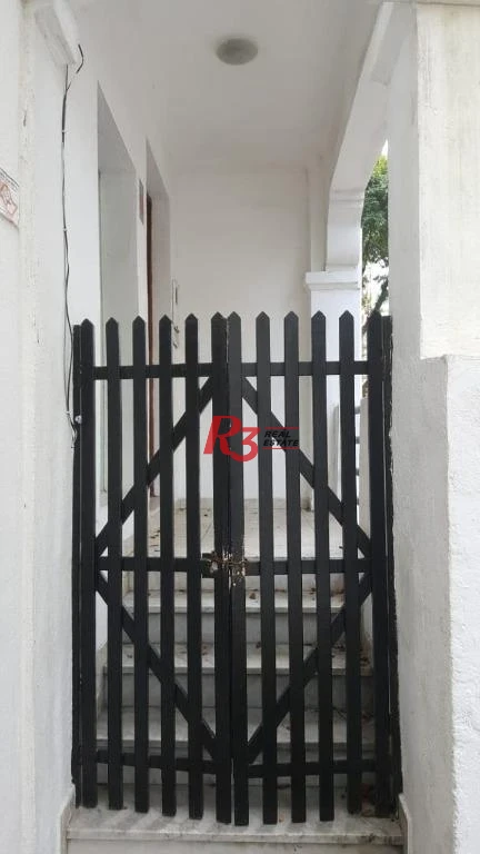 Casa com 4 dormitórios, 164 m² - venda - Gonzaga - Santos/SP