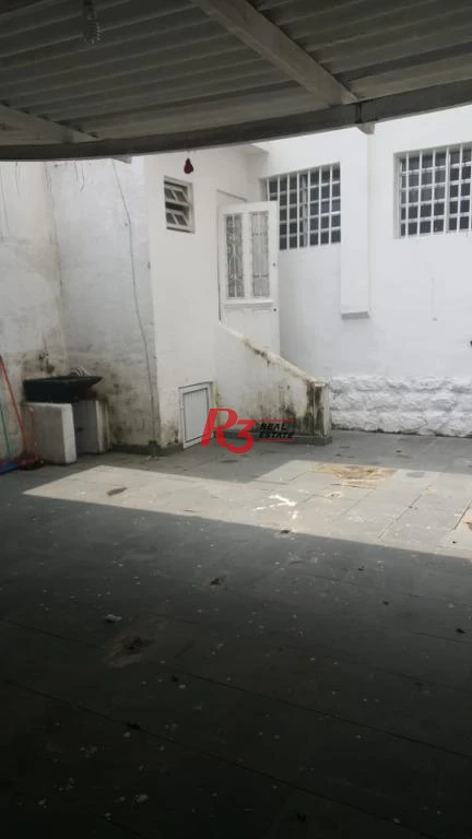 Casa com 4 dormitórios, 164 m² - venda - Gonzaga - Santos/SP