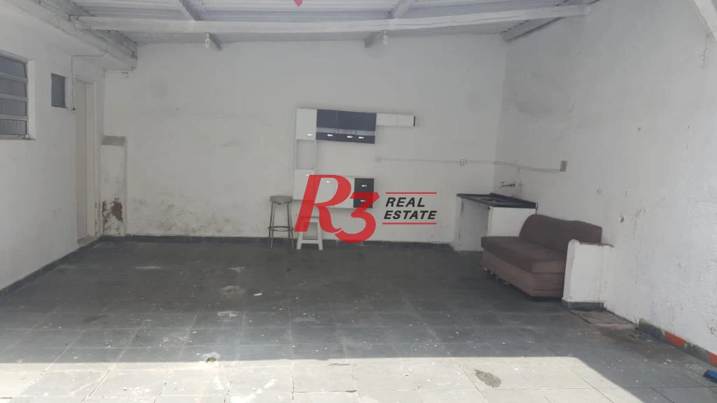 Casa com 4 dormitórios, 164 m² - venda - Gonzaga - Santos/SP